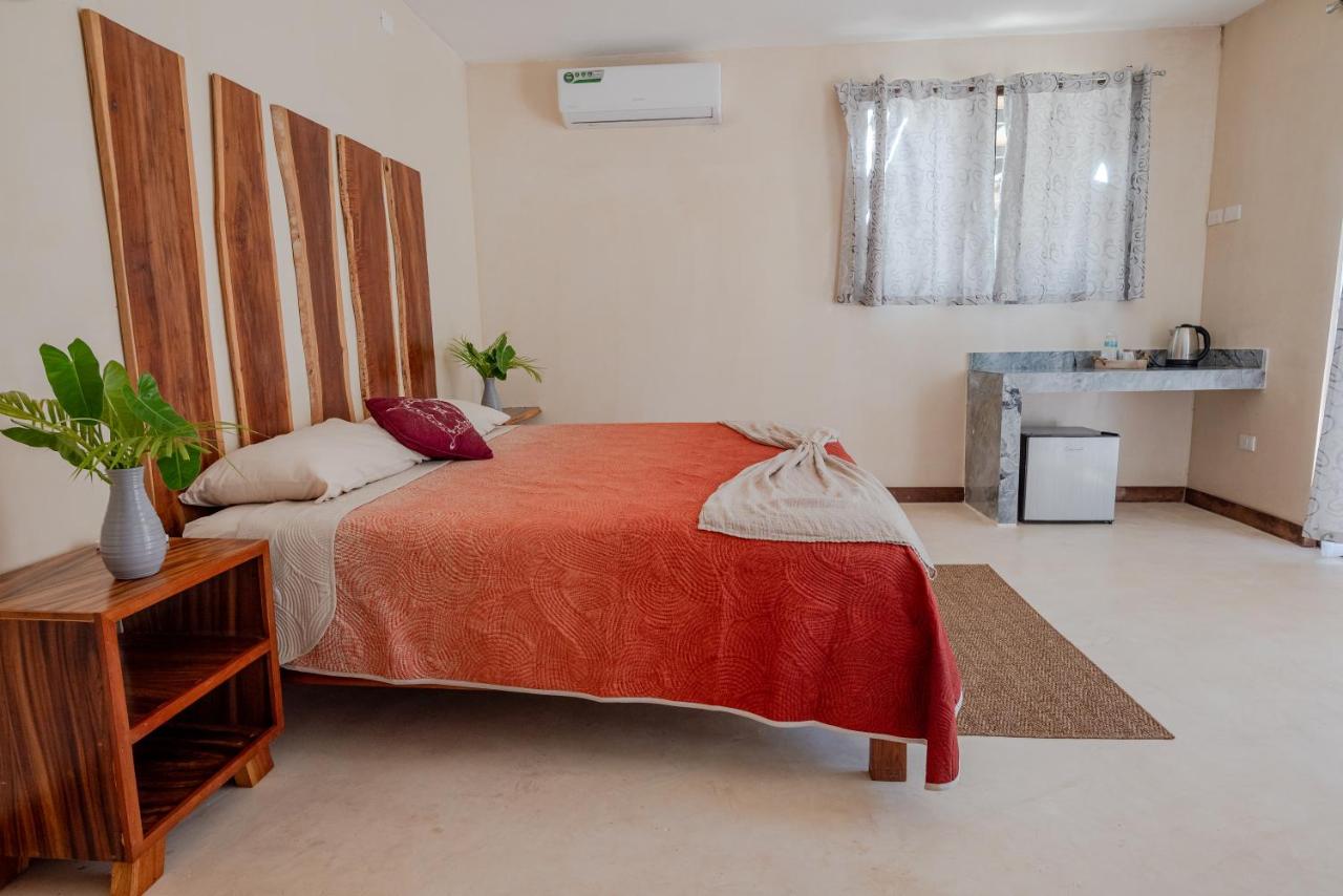 Villa King con frigobar y zona de servicio
